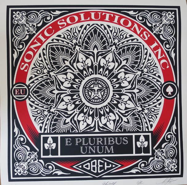 E Pluribus Unum By Shepard Fairey Obey 2020 Print Artsper