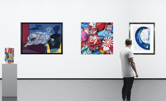 PopUp Paris in a virtual version