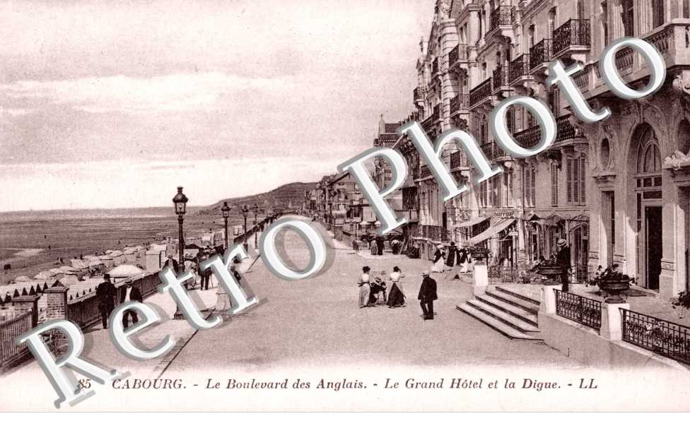 le boulevard des anglais
