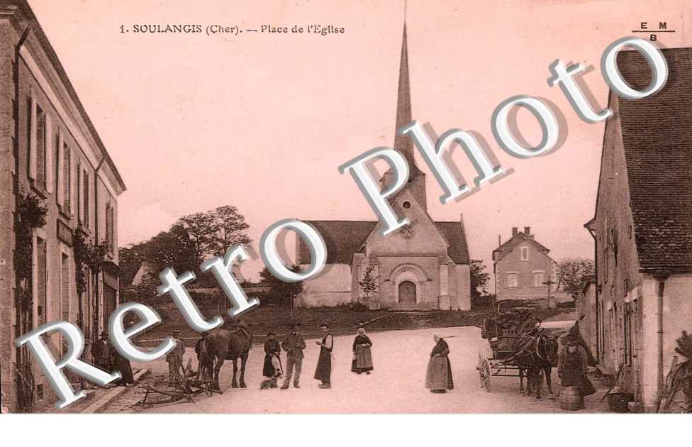 PLACE DE L&#039;EGLISE