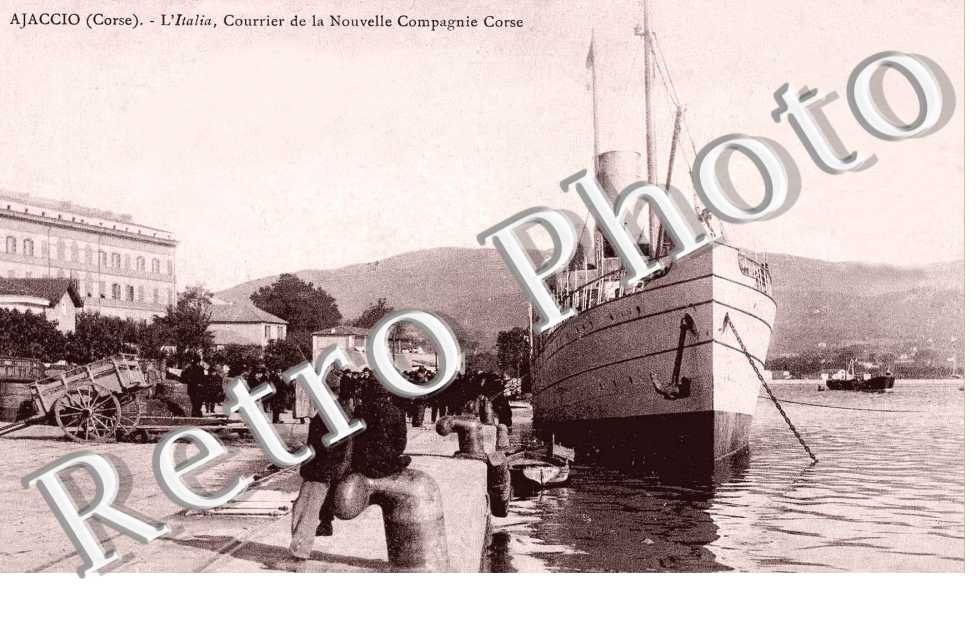 l&#039;Italia - courrier de la nouvelle compagnie corse