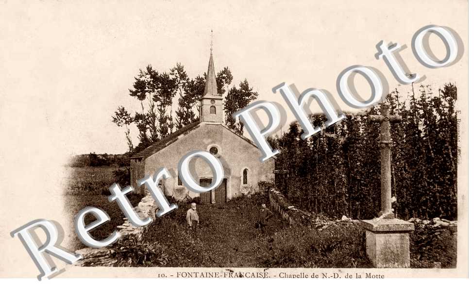Chapelle Notre Dame de la Motte