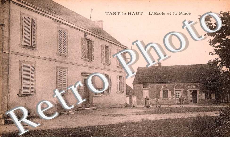 L'ECOLE ET LA PLACE