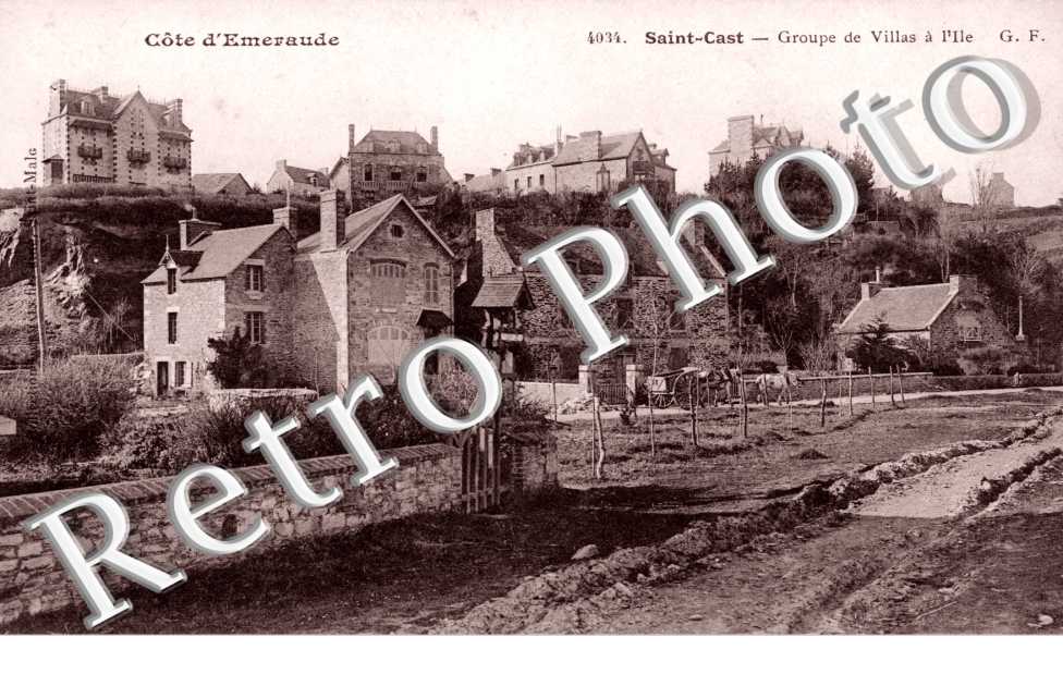 Groupe de Villas à l'Ile