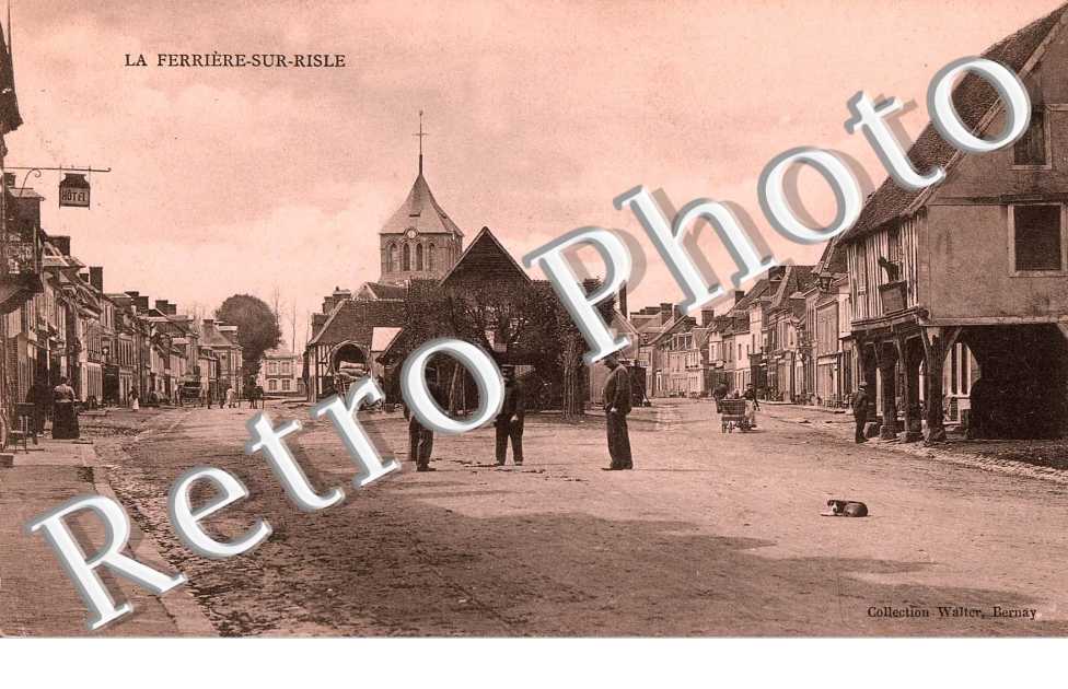 (une rue)