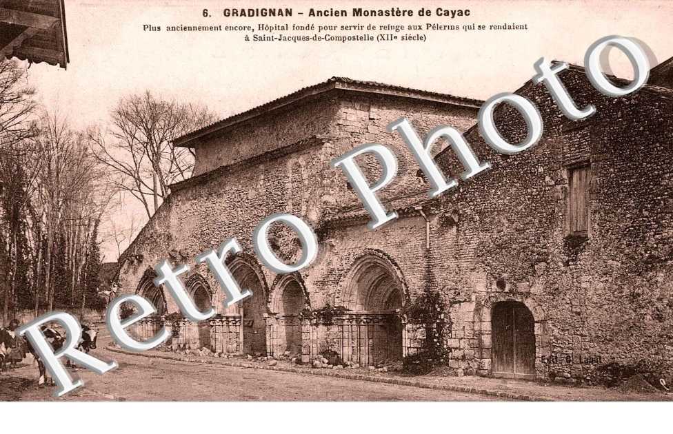 Ancien monastere de Cayac