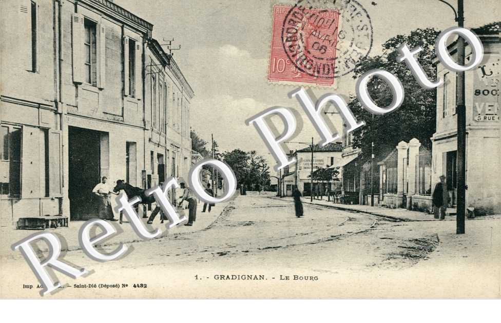 Le bourg