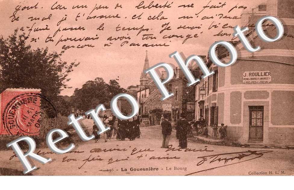 le bourg
