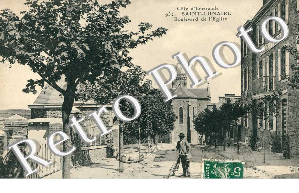 BOULEVARD DE L&#039;EGLISE