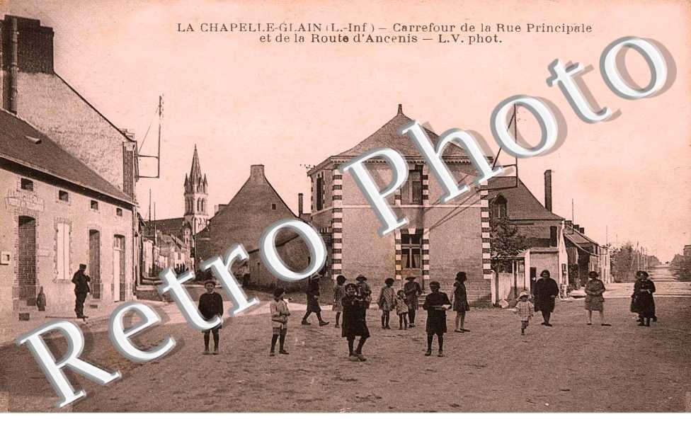 Carrefour de la Rue Principale et de la Route d&#039;Ancenis