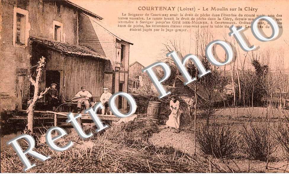 Moulin sur la clery
