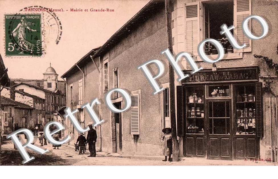 Mairie et Grande Rue