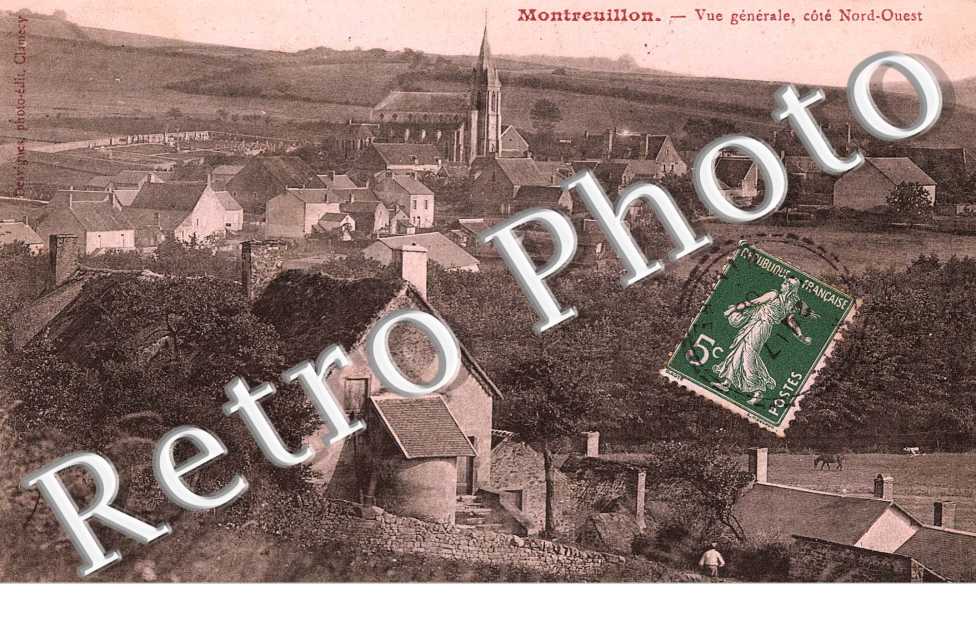 vue generale cote nord ouest