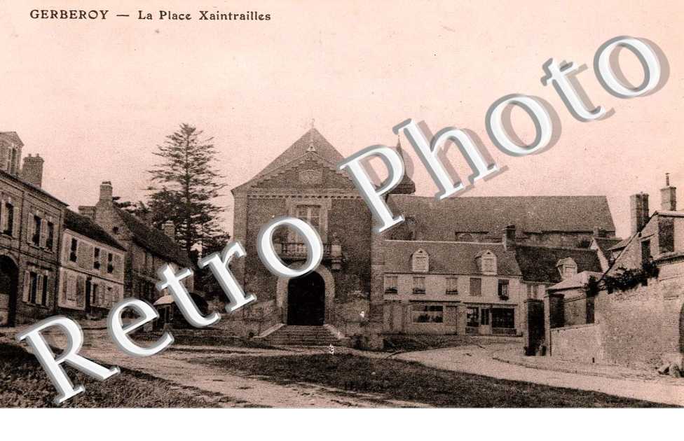 LA PLACE XAINTRAILLES