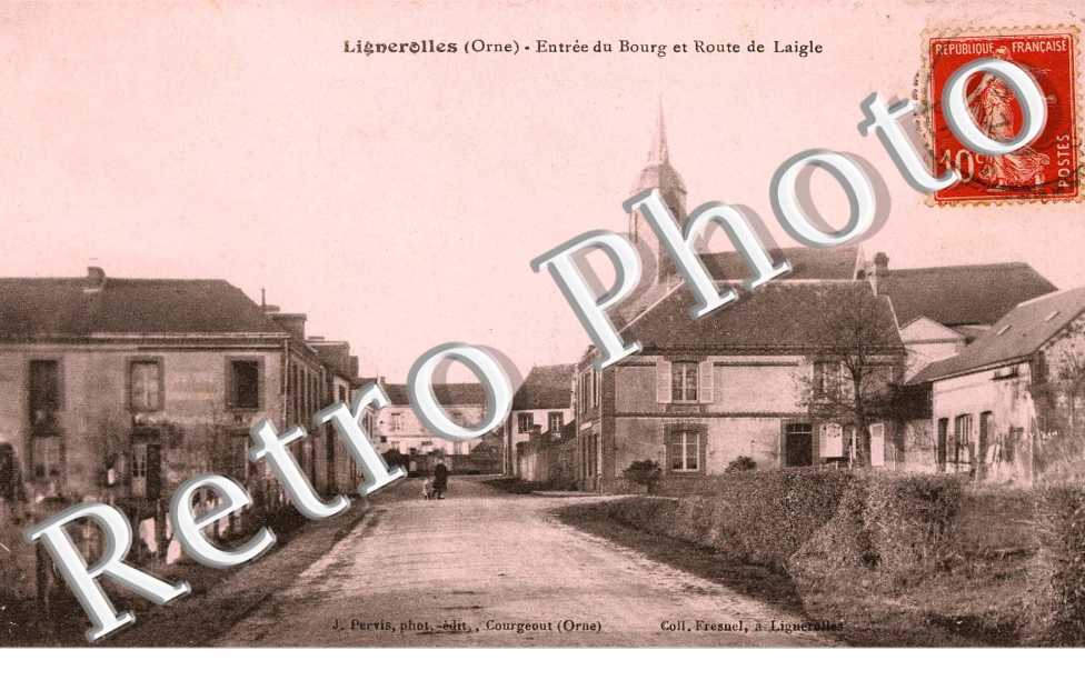 ENTREE DU BOURG ROUTE DE LAIGLE