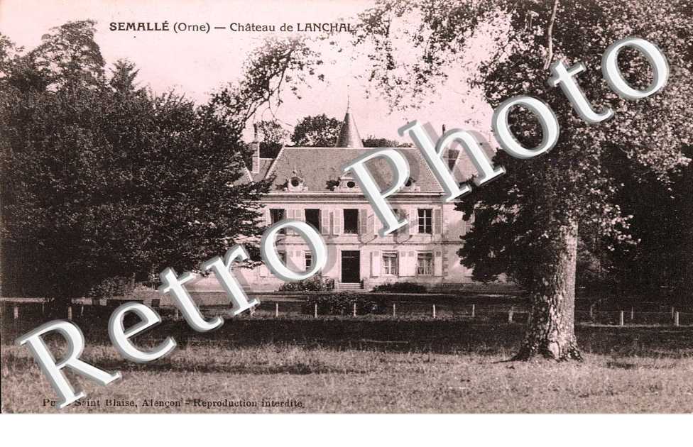 CHATEAU DE LANCHAL