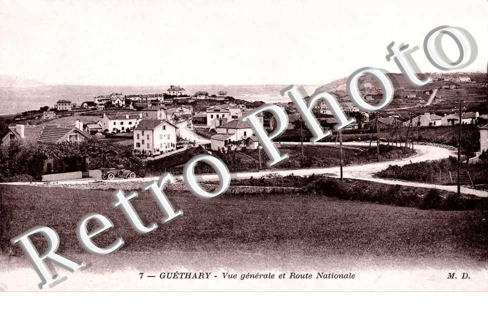 Vue generale et route nationale