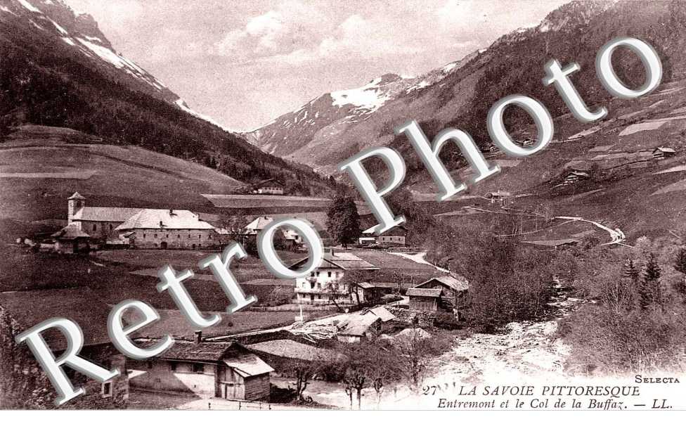 le col de la Buffaz
