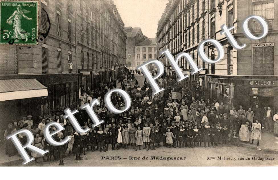 Rue de Madagascar