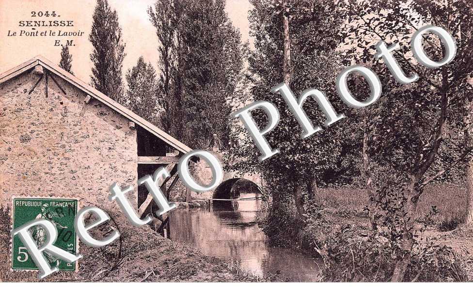 Le pont et le lavoir
