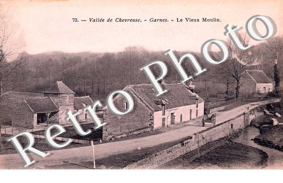 Le vieux moulin