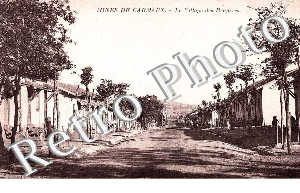 Mines de Carmaux, Le Village des Bruyeres