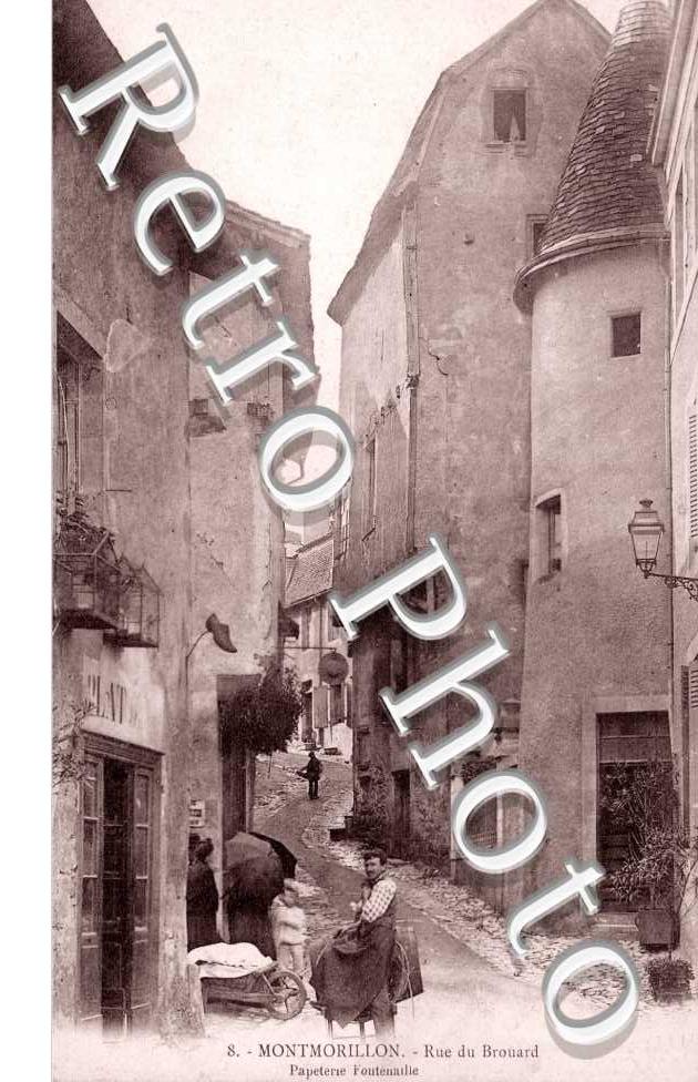 Rue du Brouard