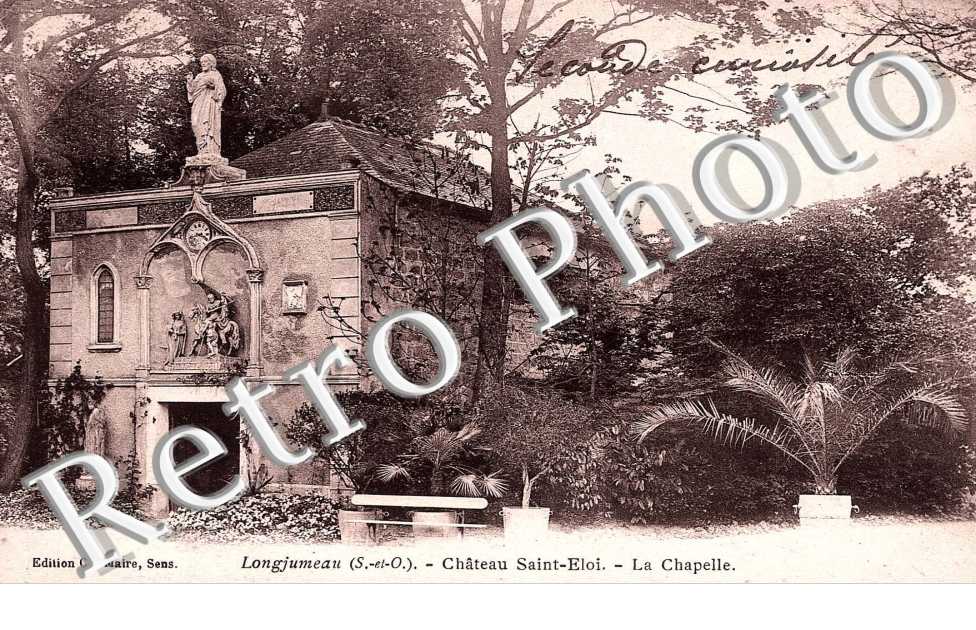 Château Saint Eloi - La Chapelle