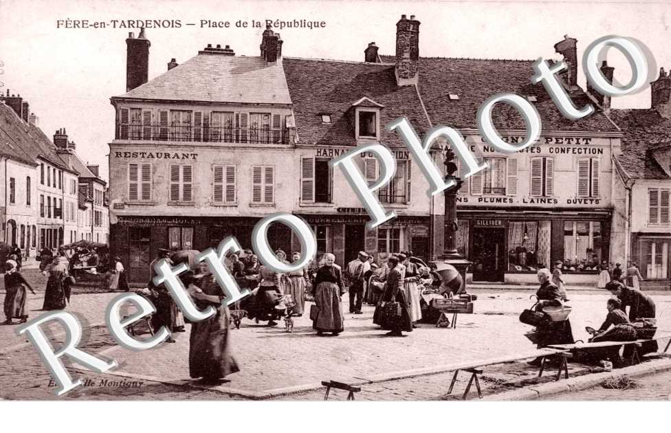 PLACE DE LA REPUBLIQUE