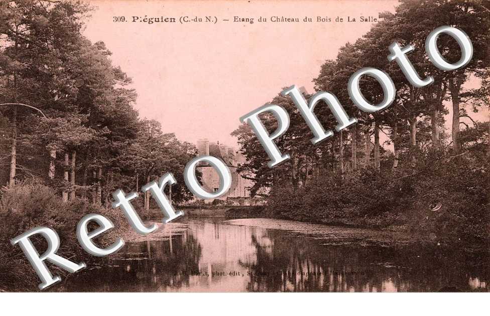 Etang du Château du Bois de la Salle
