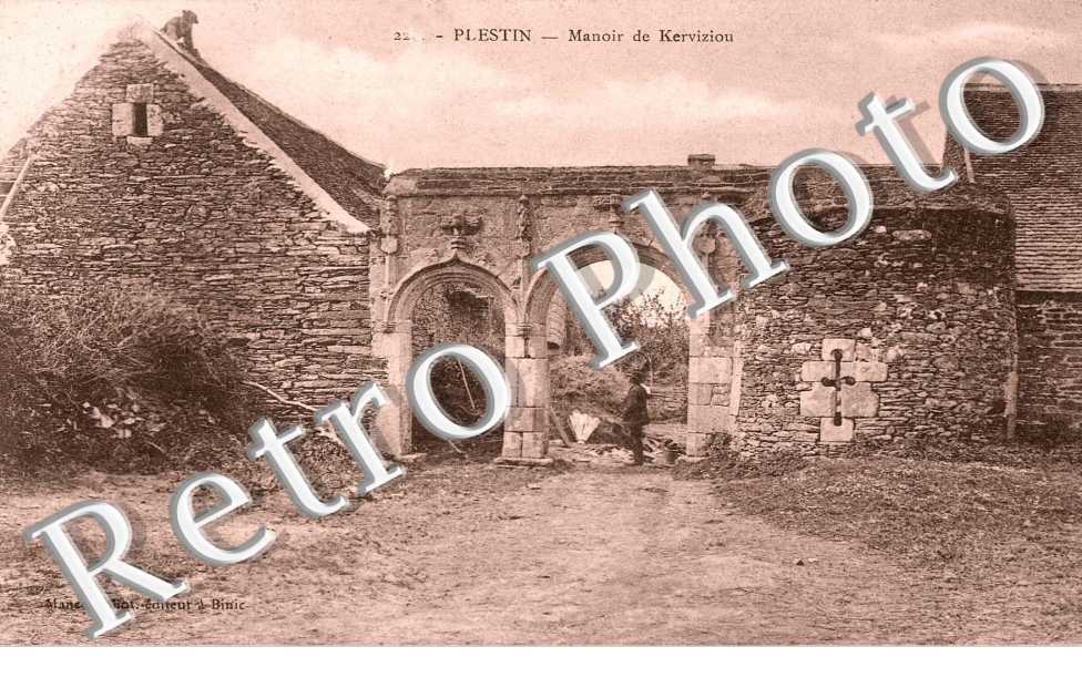 Plestin Manoir de Kerviziou