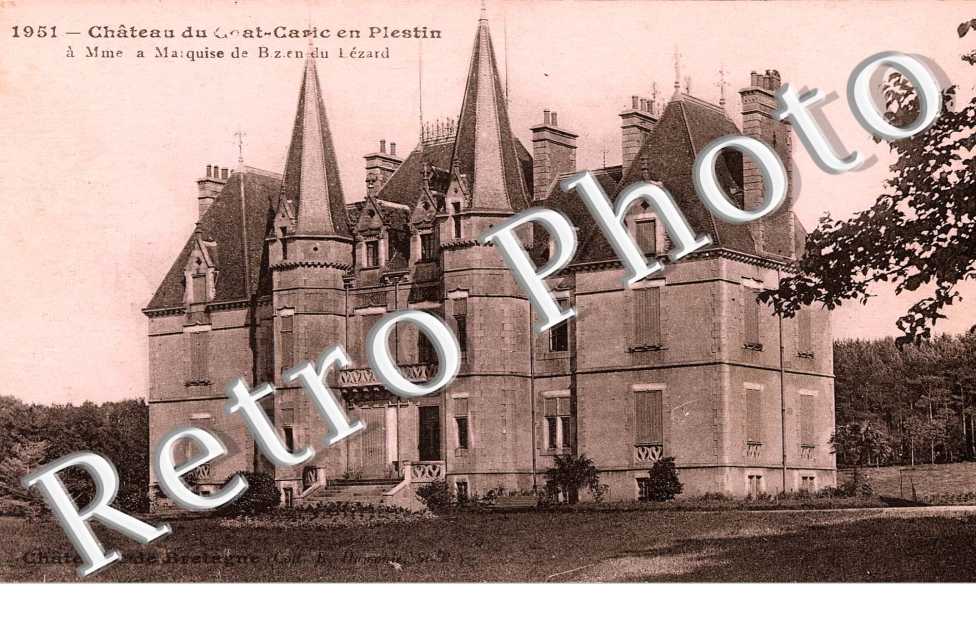 CHATEAU DU COAT-CAPIC