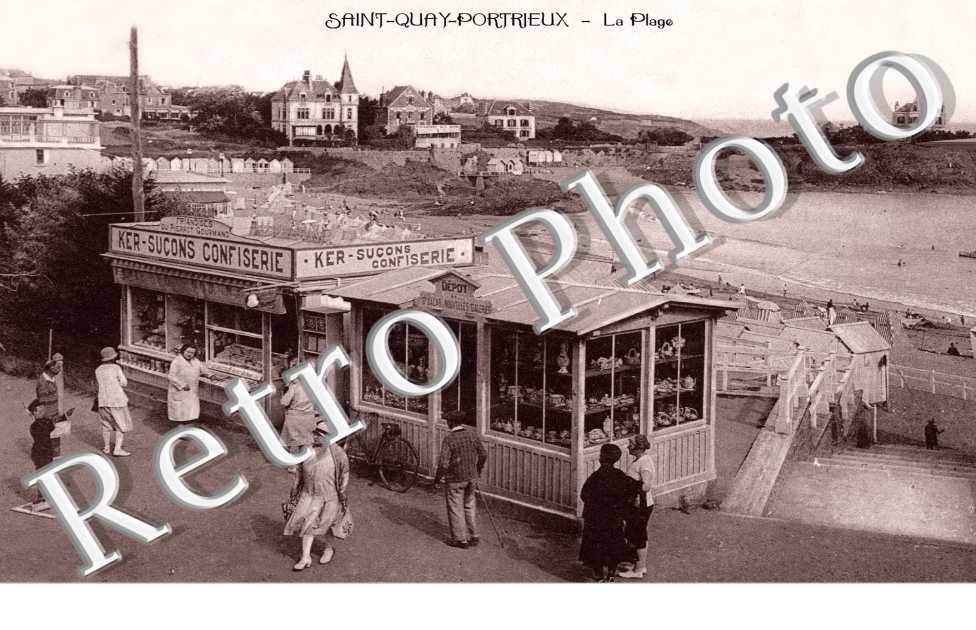 la plage