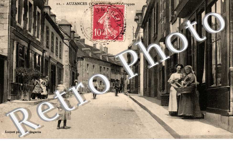 Rue Saint Jacques