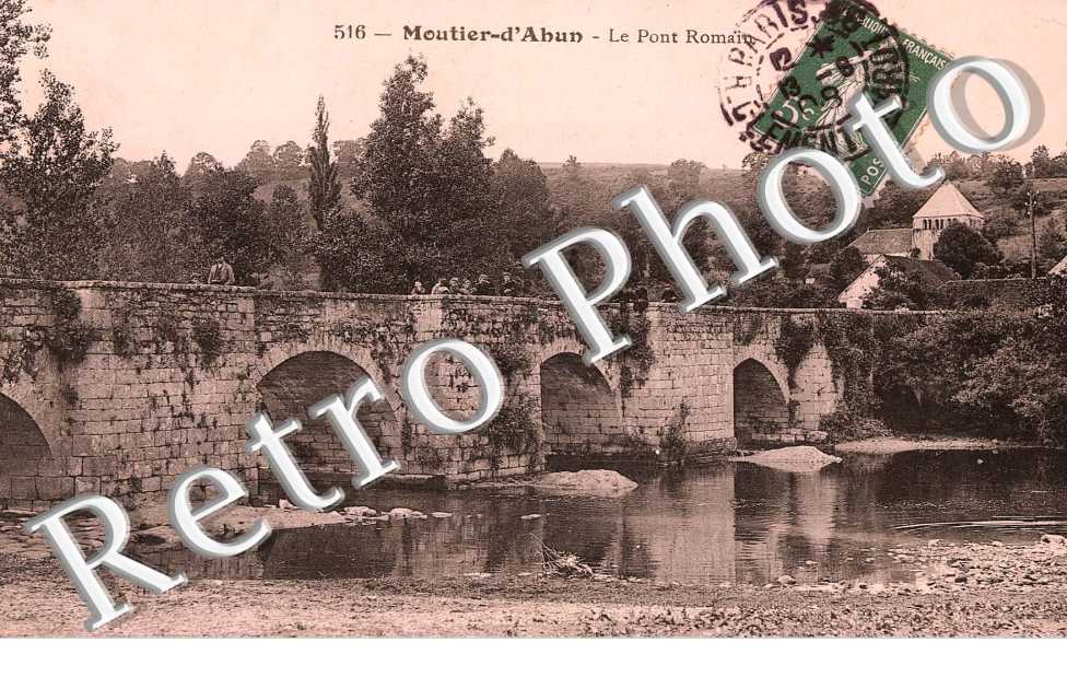 Le pont Romain