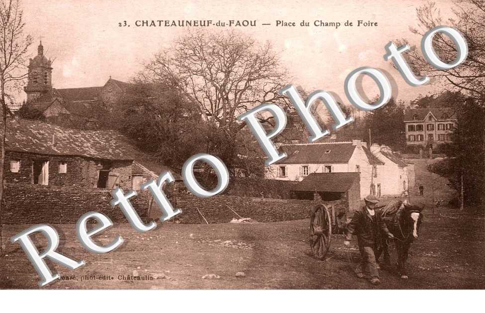 Place du champ de Foire