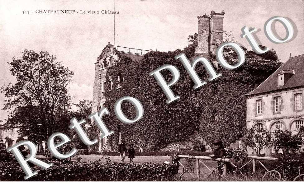 Le vieux chateau
