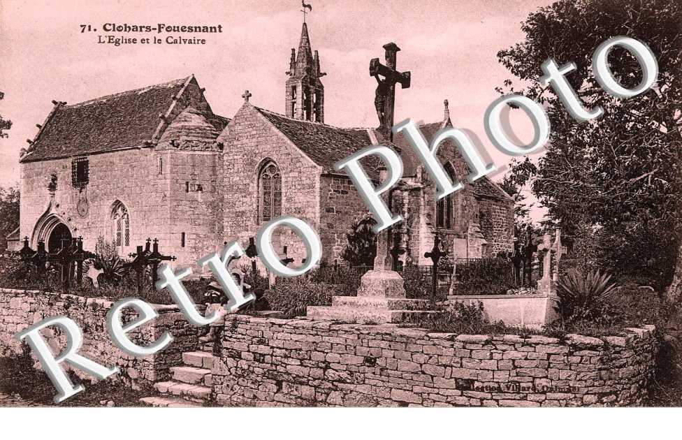 L&#039;Eglise et le Calvaire
