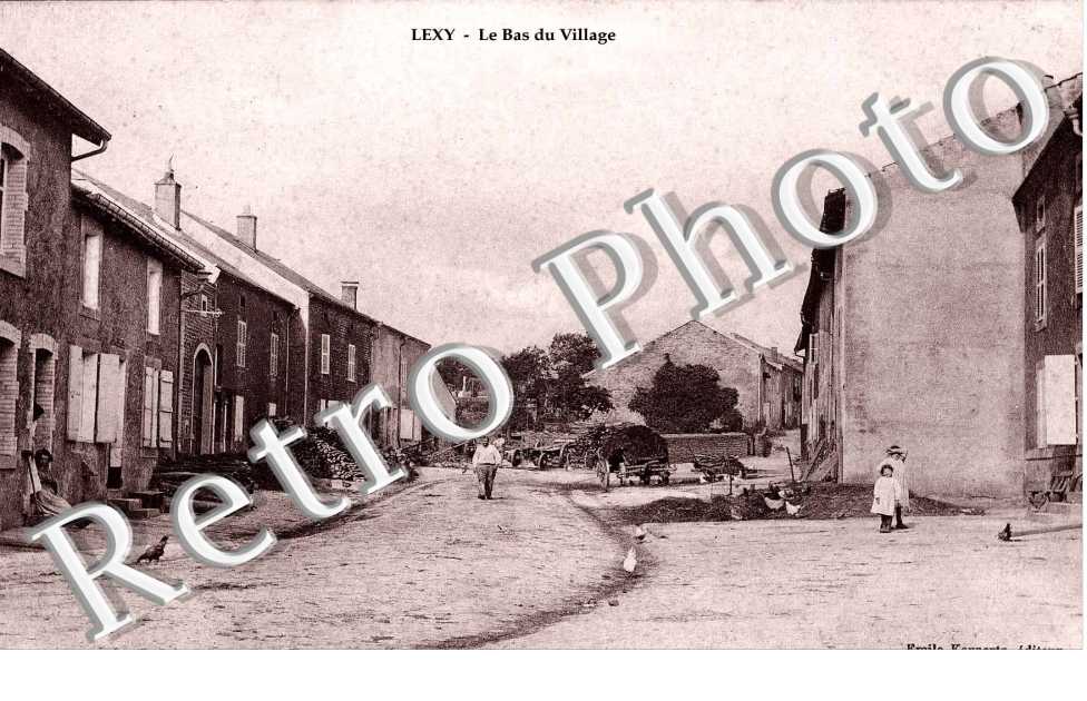 LE BAS DU VILLAGE