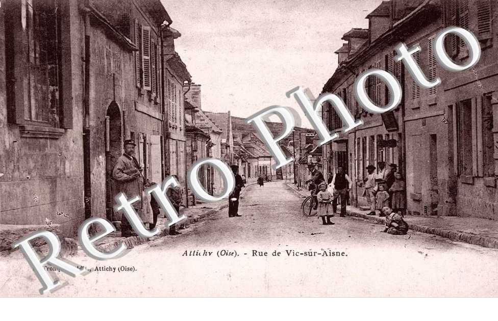 Rue de la Vic Sur Aisne