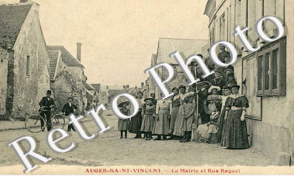 la mairie et rue Raguet