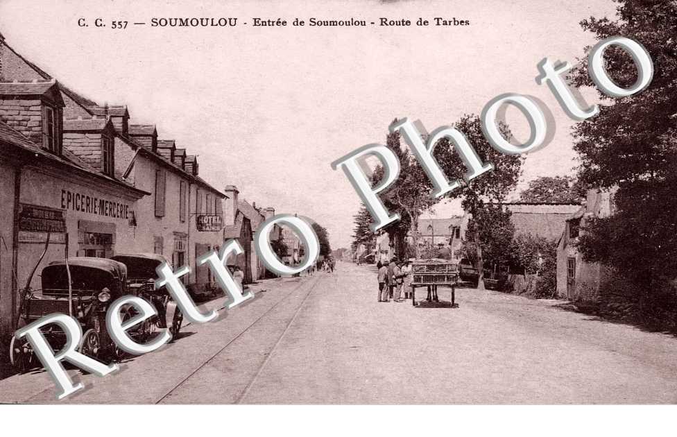 Entree, Route de Tarbes