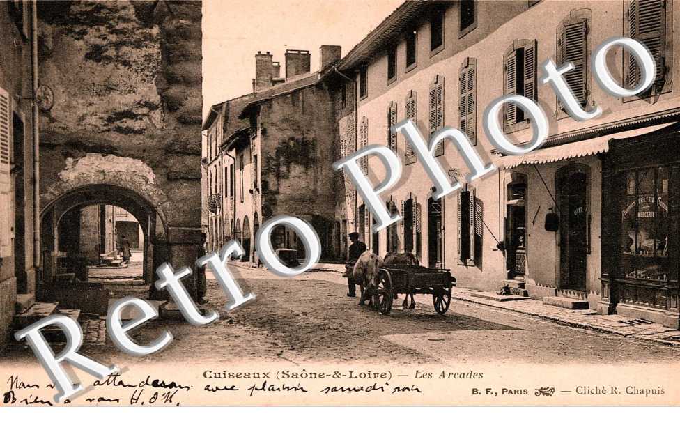 Les Arcades