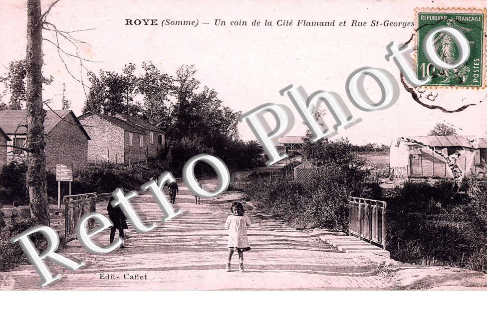 Un coin de la cite Flamand et rue Saint Georges