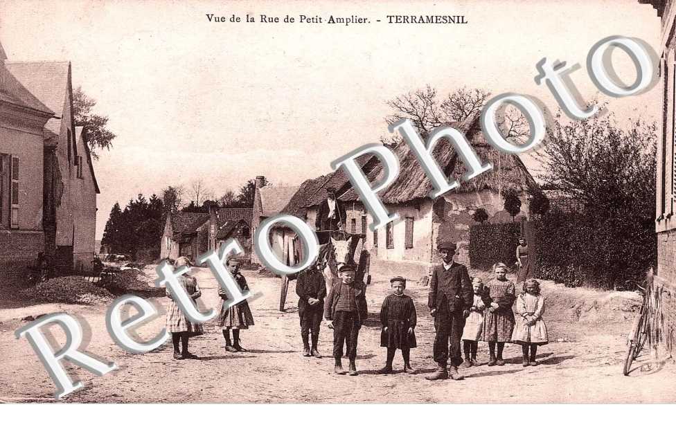 vue de la rue de Petit Amplier
