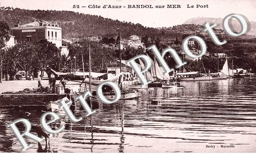 Bandol sur Mer Le Port