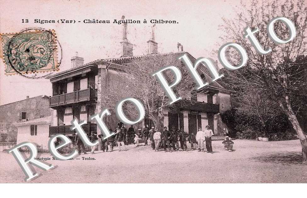 Chateau Aguillon a Chibron