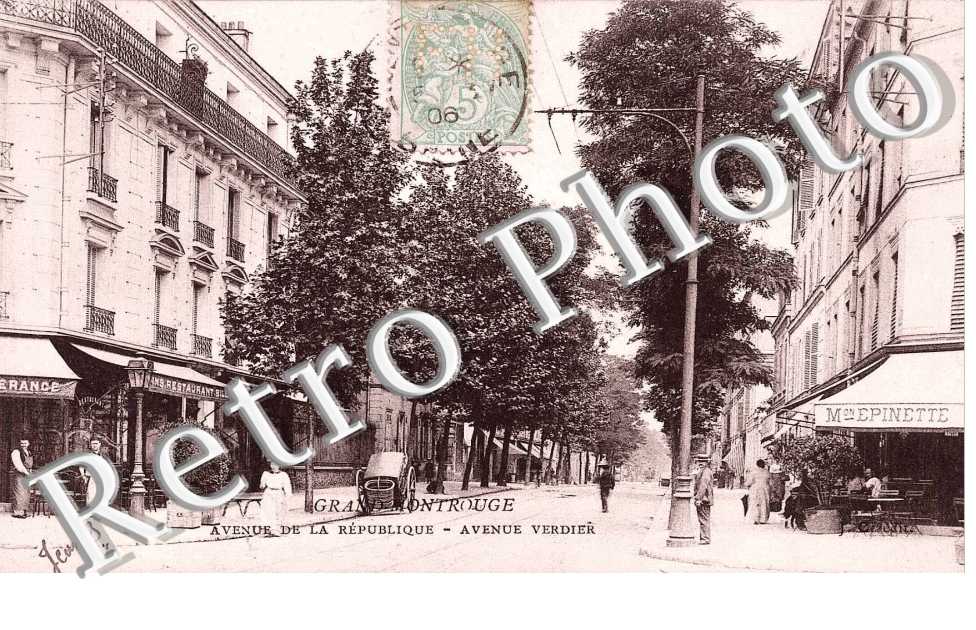 AVENUE DE LA REPUBLIQUE-AVENUE VERDIER