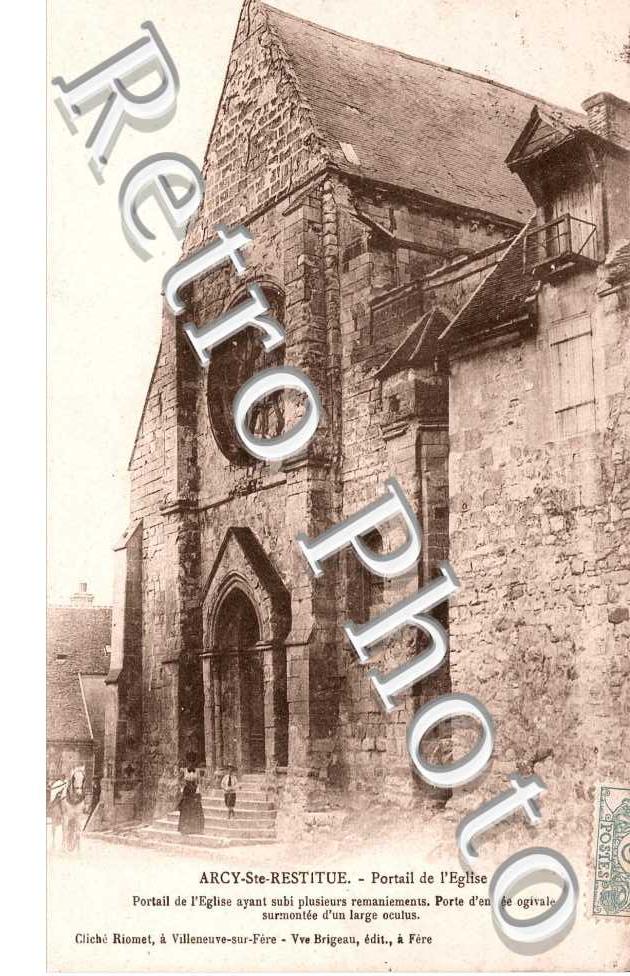 Portail de l&#039;eglise