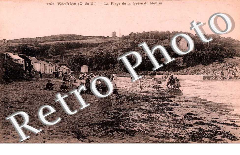 la plage de la Greve du moulin